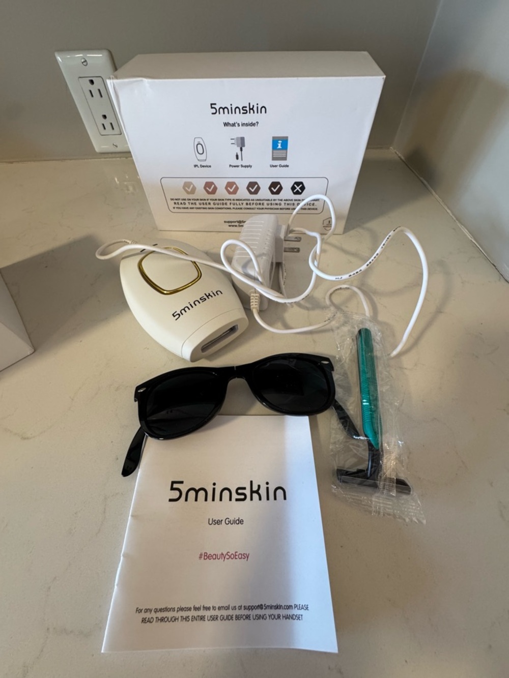 5minskin Laser Hair Removal